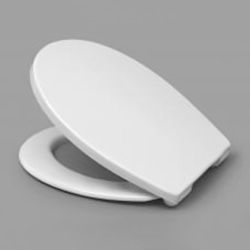 HARO PALLAS SoftClose toilet seat and lid, stainless steel hinges TakeOff 4016959138240