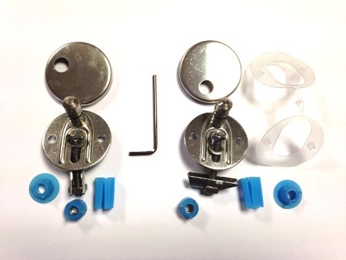 Haro C4302g Softclose Classic Hinge Bvo Toggle Bolts Stainless Steel 1 Set