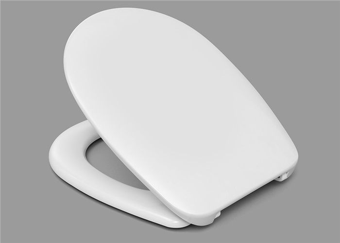 Haro  Hamberger toilet seat Deltano with stainless steel FastFix nut B0302Y white 4016959014582
