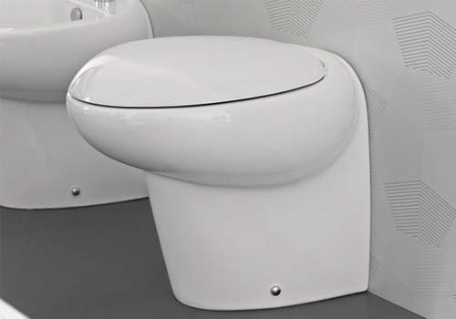 Hidra Ceramica TA0 Standard Toilet Seat
