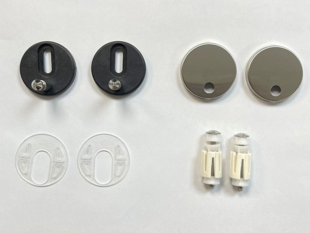 TOP FIXING HINGES SOLD AS SEEN