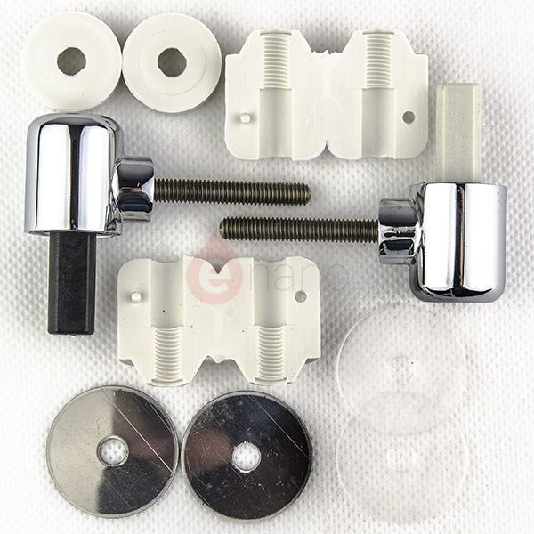 Hinges for slowclosing toilet seat K90112 wheel RECORD 99,318