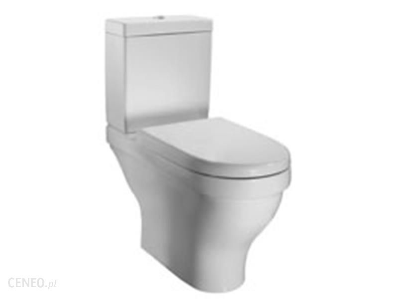 R366201 Washpoint close coupled cistern with dual flush valve - 6 or 4.5 litre flush 