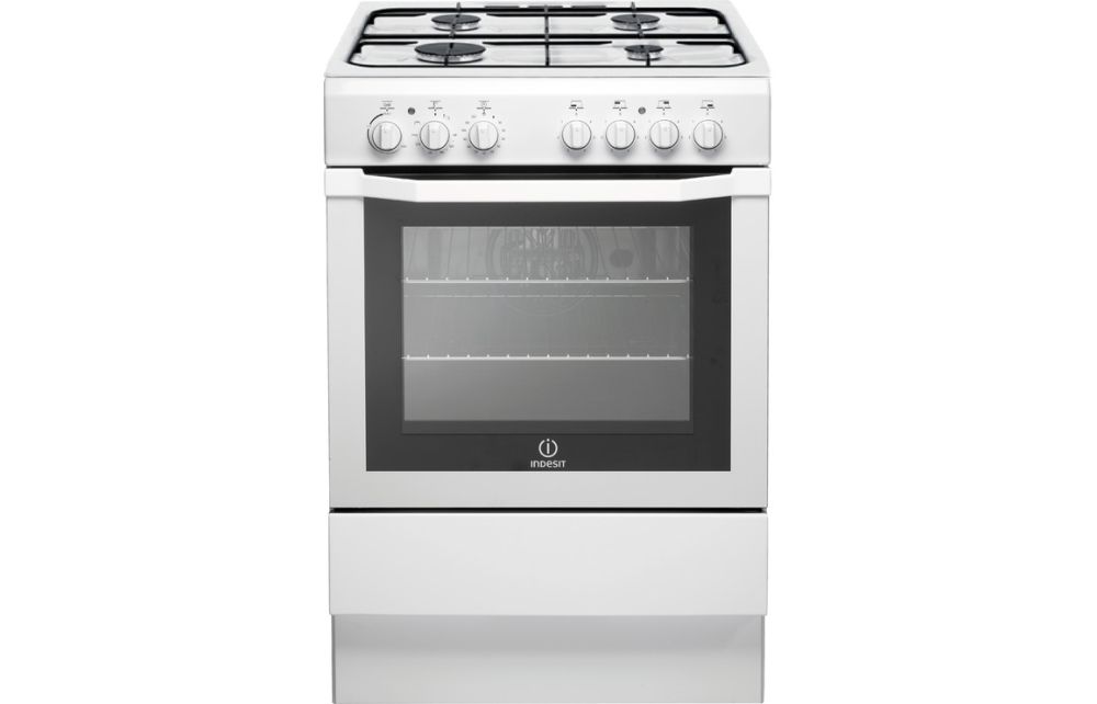 Indesit I6GG1W/UK Gas Cooker White