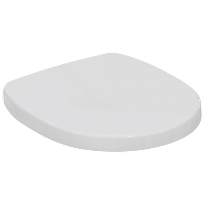 Ideal Standard E129101 Connect Space SoftClose Toilet Seat with Lid