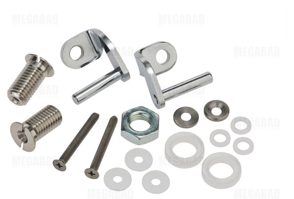 Ideal Standard MICHELANGELO 956 WC TOILET SEAT HINGES K7105AA