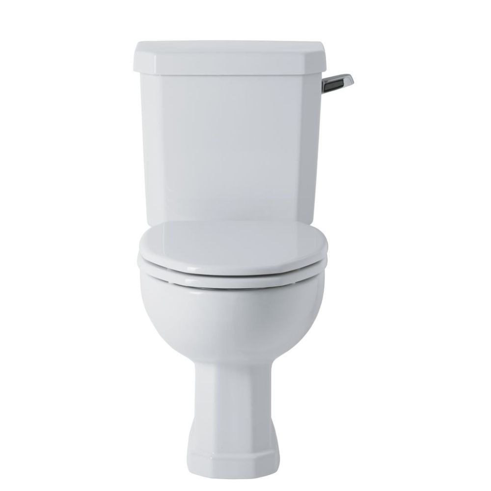 Ideal Standard Plaza toilet seat E9270 OLD ENGLISH WHITE