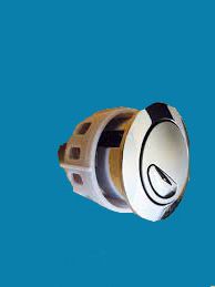Ideal Standard/Shires Toilet Cistern Spares EV358AA Chrome Flush Push Button