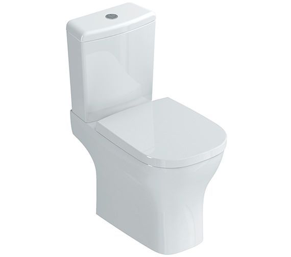 Ideal Standard SoftMood Toilet Seat With Standard Close Toilet Seat Hinges T639101 / Ideal Standard Active Toilet Seat T639101