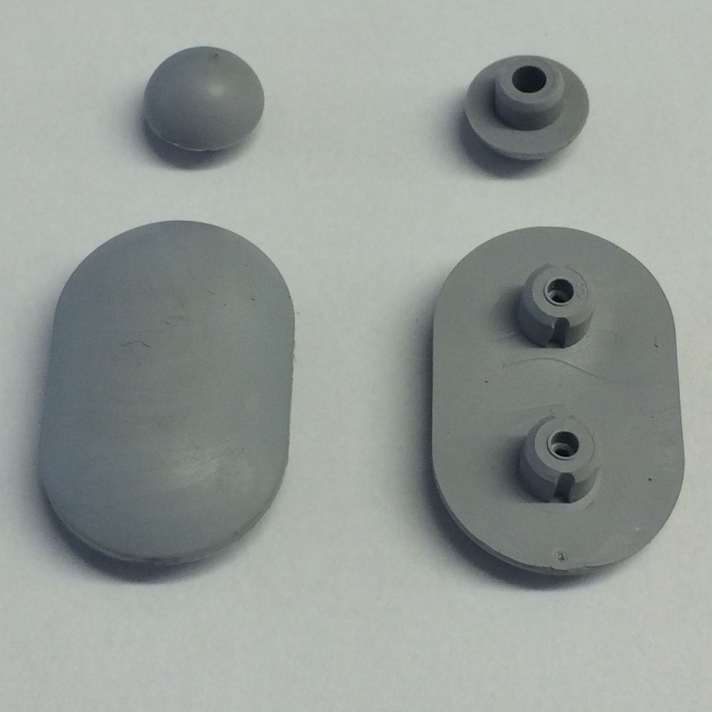Ideal Standard Alto Seat Buffers EV03867 Ideal Standard Alto Seat Buffers EV03867