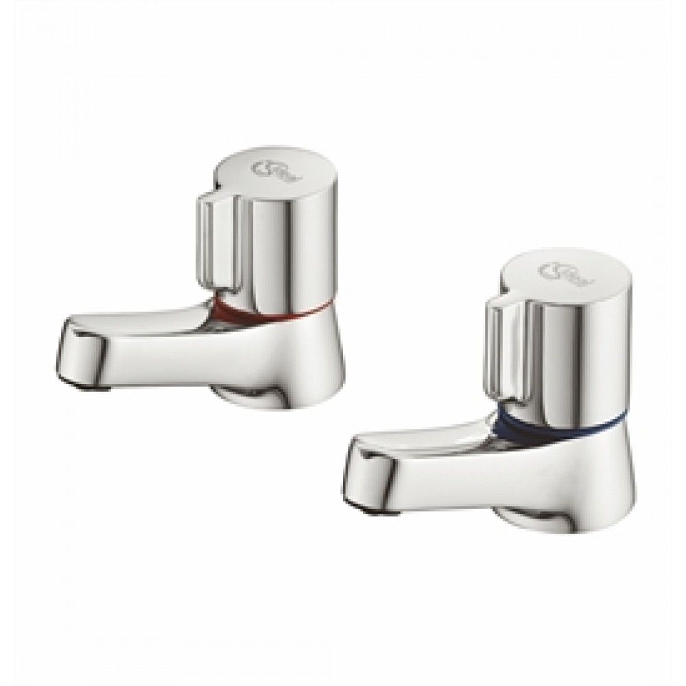 Ideal Standard Basin Taps B9676AA Chrome Alto Basin Pillar Taps