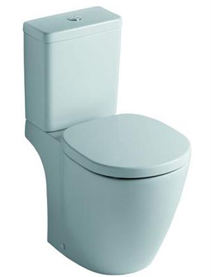 Ideal Standard Concept Slow Closing Seat Only  without Cover Missing Hinges,