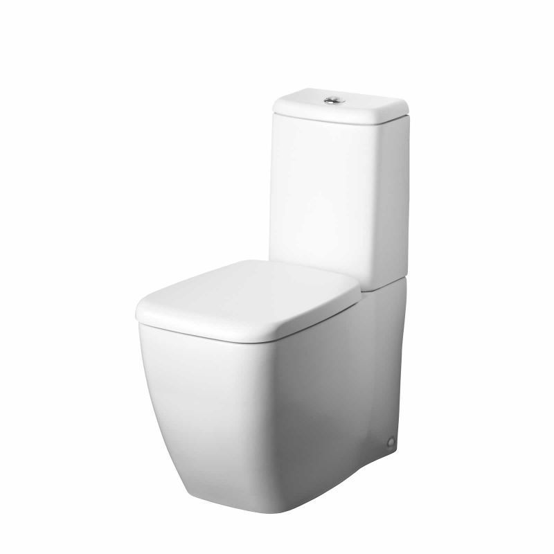 Ideal Standard D Shaped Toilet Seat Ventuno Duroplast White Plastic T663701 Standard Closing