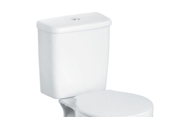 Ideal Standard E718401 Space close coupled cistern with dual flush valve - 6 or 4 litre flush