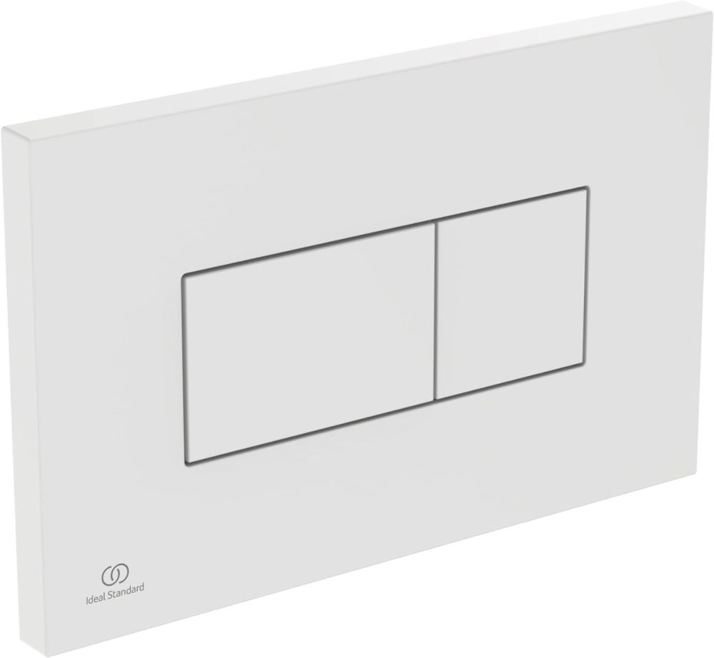 Ideal Standard Solea - Plaque de déclenchement Solea P2, blanc R0110AC