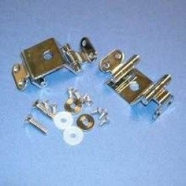 Ideal Standard Toilet Seat hinges chrome K7561AA this will fit the Ideal Standard Accent