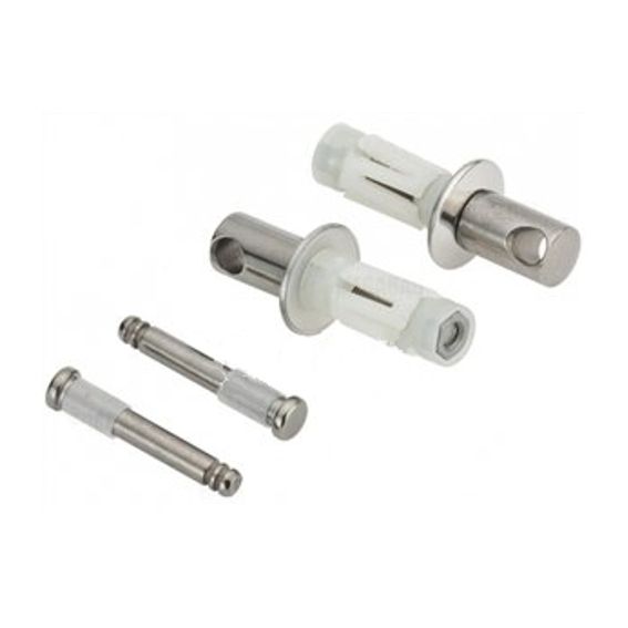 Seat Joints for Ideal Standard DAHLIA, LARGARO, NOVELA, ESCAPE J1205BJ Toilet Seat Hinge Set MTSa028