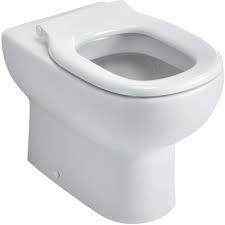 Jasper Morrison toilet seat without cover with quick release hinges normal close E620401
