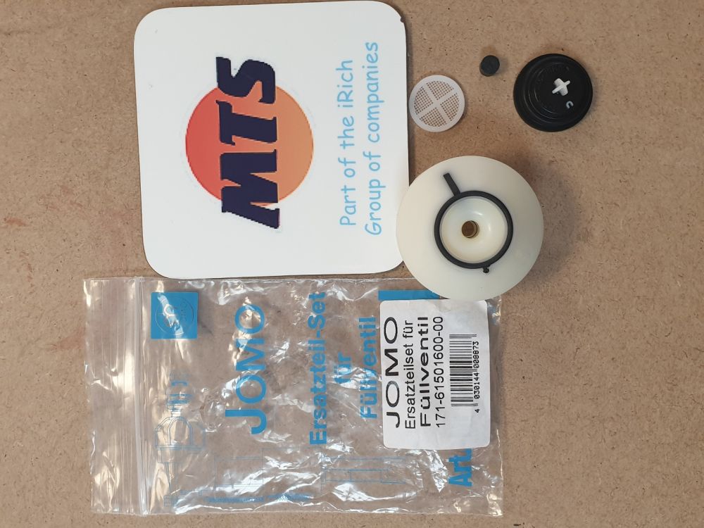 JOMO REPLACEMENT PARTS SET FOR FILLING AND INLET VALVE 1716150160000