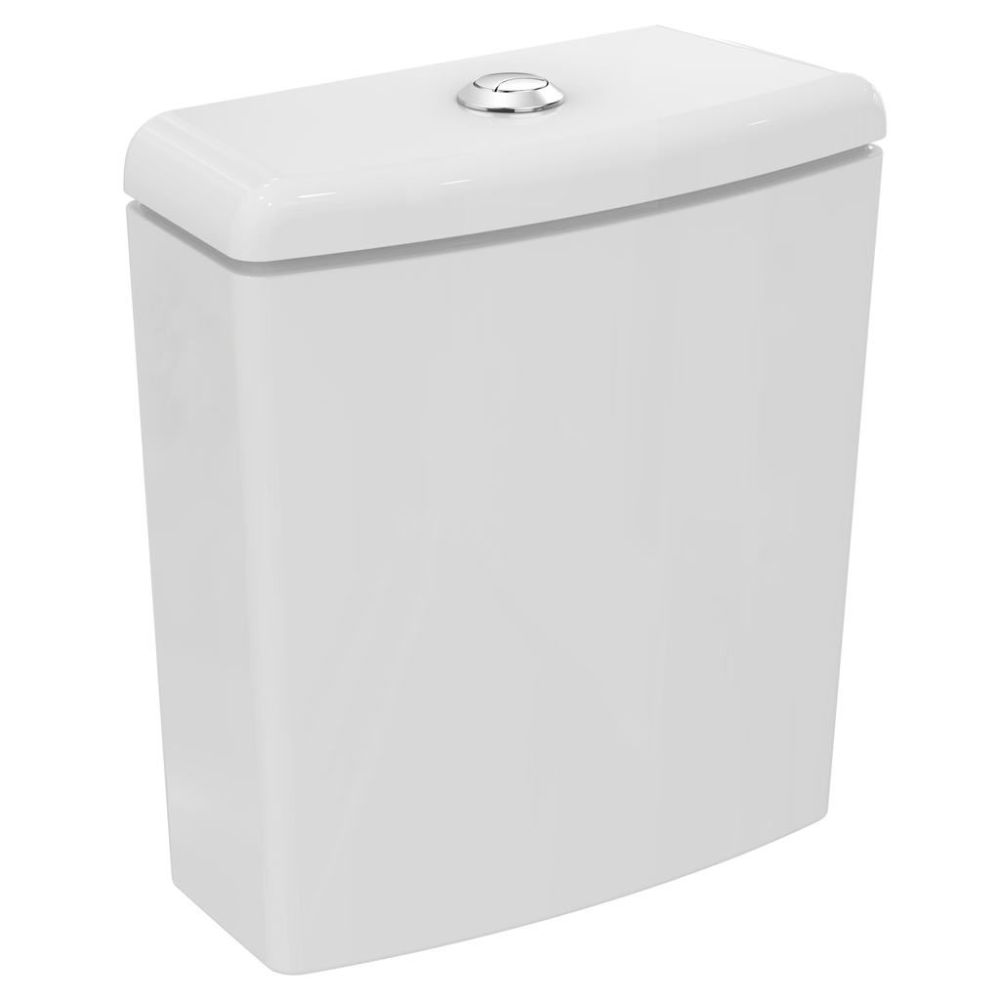 K404001  Ideal Standard Tonic close coupled cistern with dual flush valve - 6 or 4 litre flush