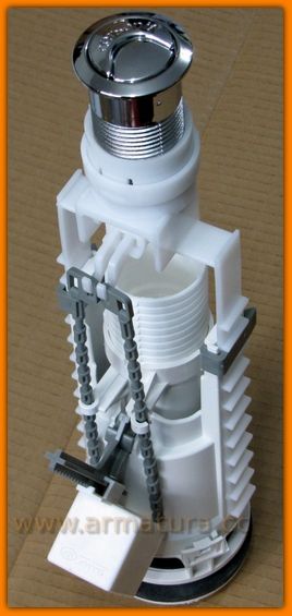 Cersanit & Siamp Flush Valve with Push button K99-0063