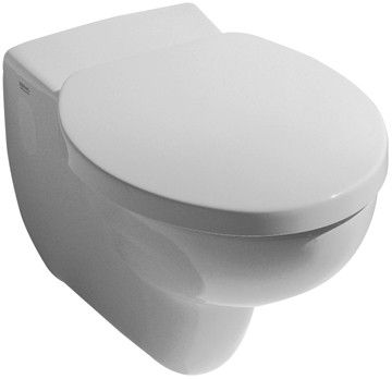 Keramag Cleo toilet seat 573660000 White Chromed hinges with lid for Keramag Cleo WC 205900 Standard Close