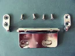 Keramag hinges - chrome plated 596432000, Keramag hinges p to urinal 573310 and 573350 chrome 596432000, Suitable for 573310/573350