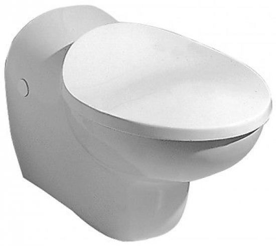 Geberit Matteo Thun toilet seat 598000000 white, suitable for toilet 202500