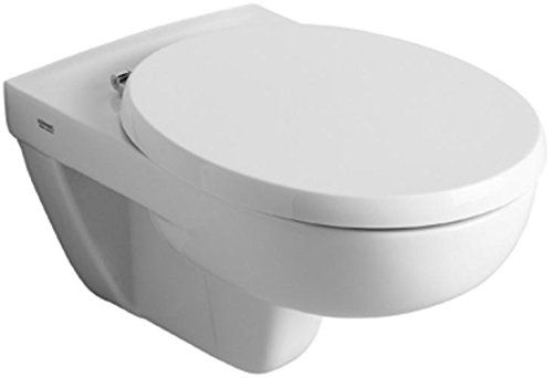 Keramag toilet seat Cotta, stainless steel hinges white 574860000 Standard Close