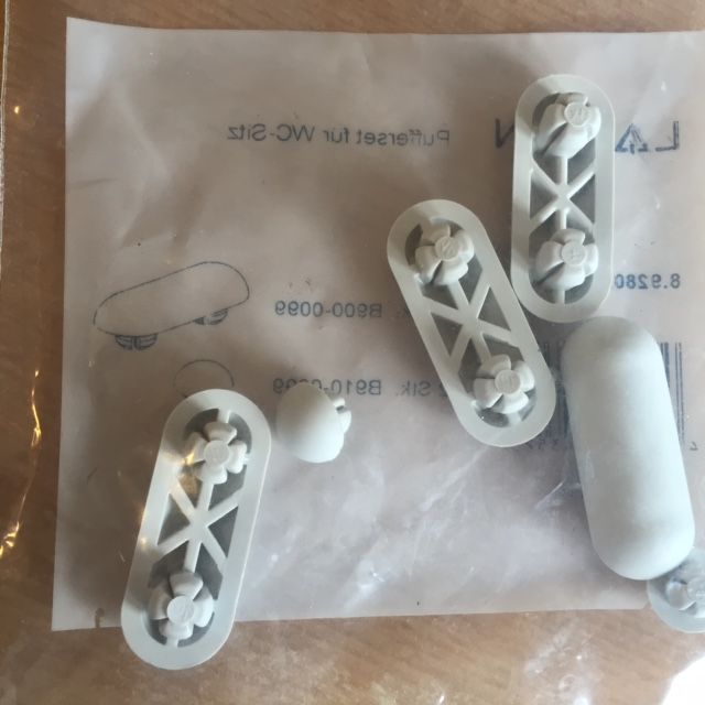 Laufen Seat Buffers 8.9203.000.000