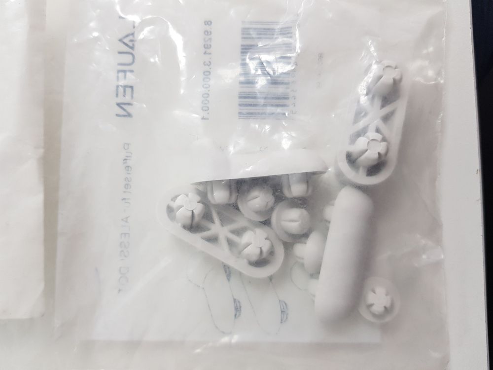 Laufen H8929130000001 Buffers ALESSI DOT 8.9291.3.000.000.1