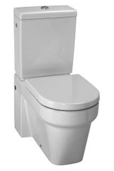 Laufen Form Close Coupled Toilet Seat and Cover Standard Close 823676