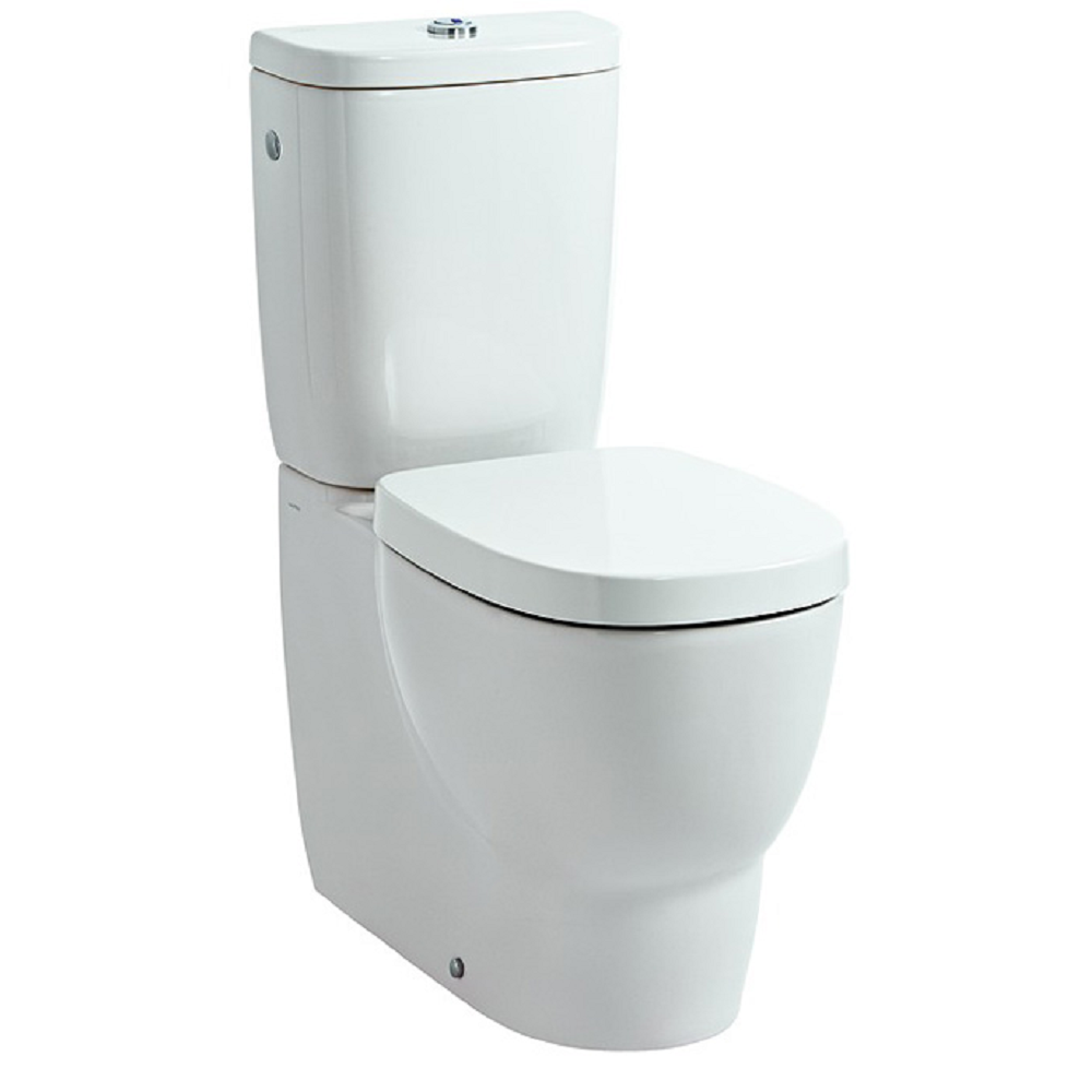 Laufen Mimo Toilet Seat with Soft Close Toilet Seat Hinges 8925513000001