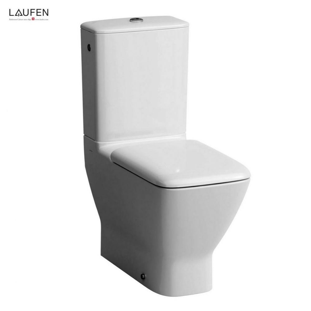 Laufen Palace toilet seat 8917013000001 white, with lid, with soft close H8917013000001 / 8.9170.1.000.1