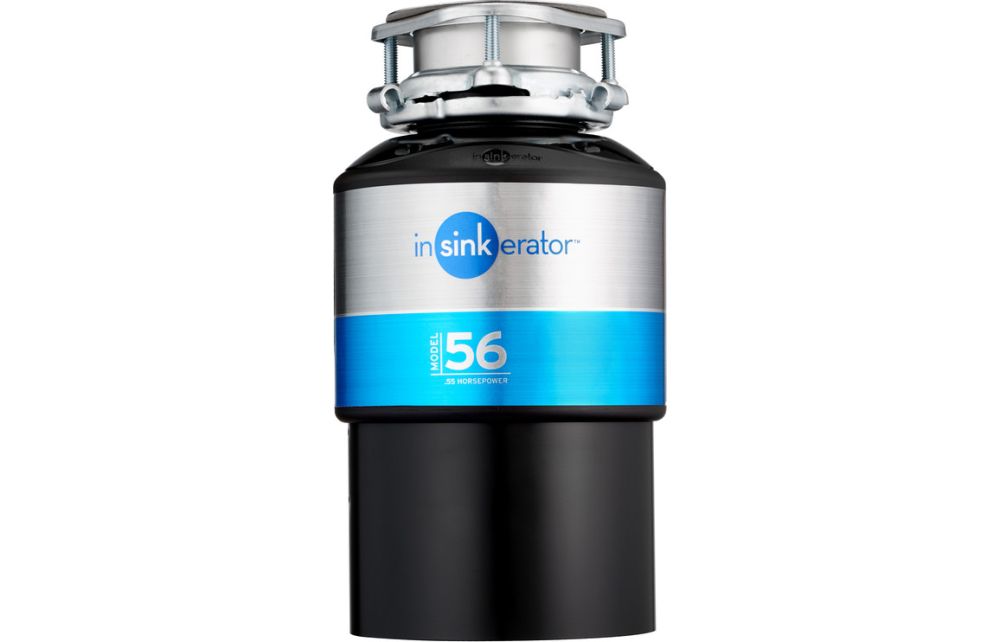 InSinkErator Model 56 Waste Disposal Unit & Air Switch Black