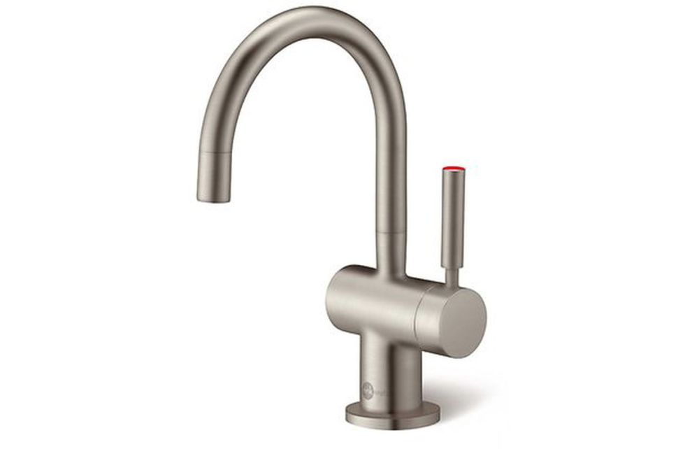 InSinkErator H3300 Hot Water Mixer Tap Only Brushed Steel