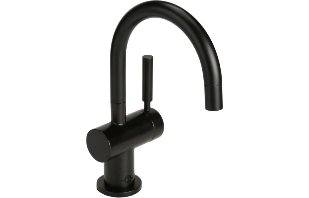 InSinkErator H3300 Hot Water Mixer Tap Only Black