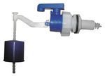 Macdee Aquasave DVE1000 side inlet valve Chrome Plated B97706 Macdee Toilet Cistern Spares