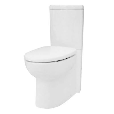 Castle Mondeo Toilet Seat and Cover Standard Closing  70107720   