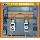 Mounting plate cistern toilet Shelves Sintra Cersanit Siamp K990163