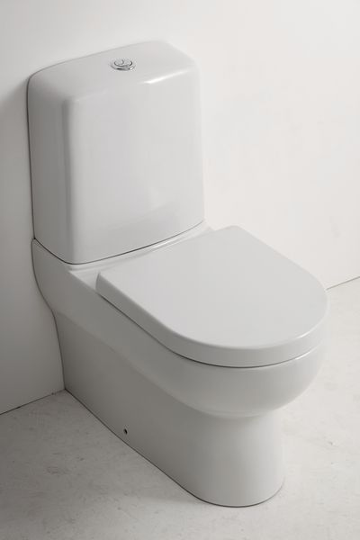 Nabis Devine A21970 Soft-close Wc Toilet Seat & Cover Only White