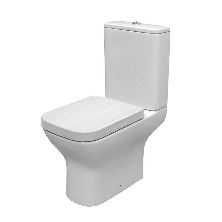 Noken Porcelanosa Urban c white 100130732 / N369225471 Softclose seat
