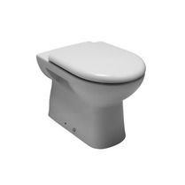 OLYMP DEEP BY JIKA 893282  WC SEAT WITHOUT COVER, ANTIBACTERIAL TREATMENT, PLASTIC HINGES
