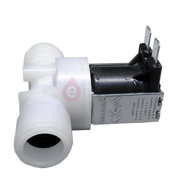 Solenoid valve 230 V Oras Suitable for:   Touchless faucet Oras Electra 6100 Touchless faucet Oras Electra 6104 Touchless faucet Oras Electra 6110 Touchless faucet Oras Electra 6114