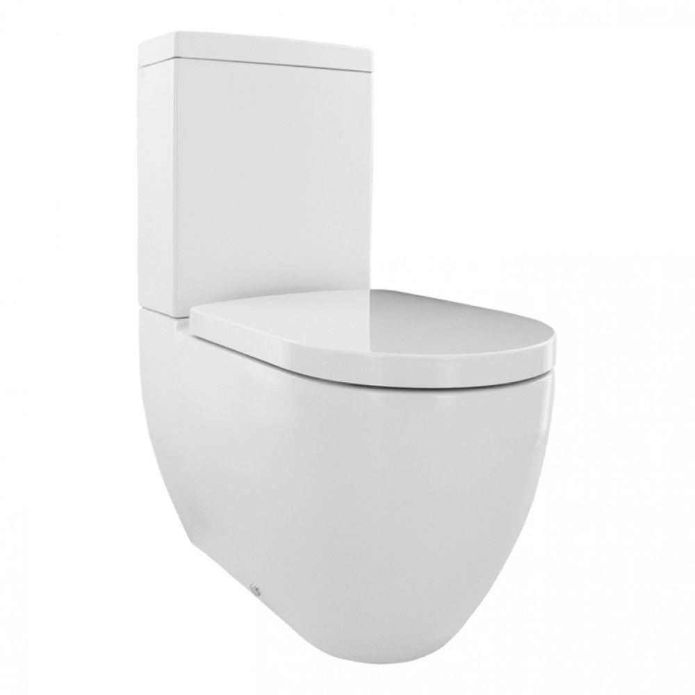 PORCELANOSA ARQUITECT 100048258 SOFT CLOSE TOILET SEAT WHITE Noken