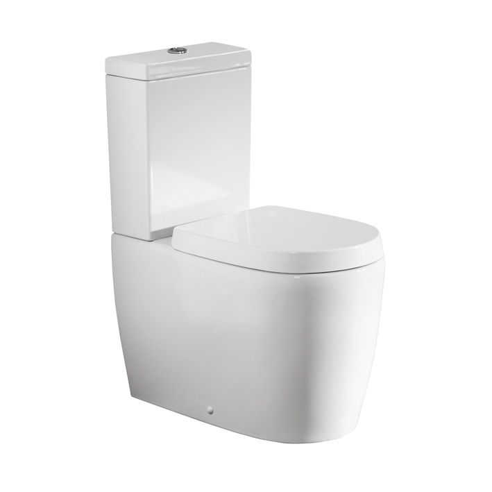 Porcelanosa Tebas I/II Toilet Seat and Cover 100094921 Standard Close