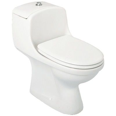 Porcher Veneto Toilet Seat and Cover with Hinges 67002497108