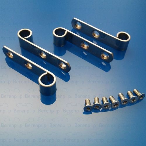Pressalit A9108 Set of straps and screws, stainless steel
