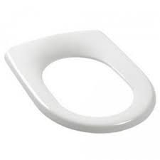Pressalit 300 103000-BT8999 toilet seat without lid white
