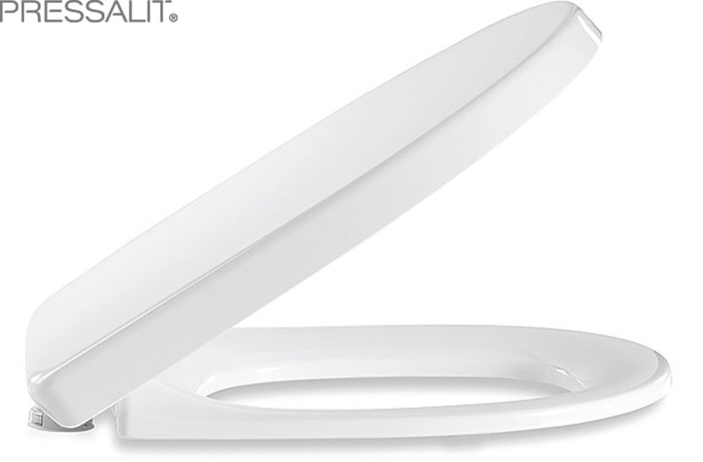 Pressalit 345 938000D02999 Toilet seat with lid white